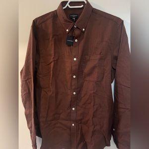 Long Sleeve Texture Flannel Shirt